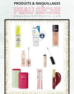 Lire la suite à propos de l’article 8 produits et maquillages pour les peaux sèches en automne et en hiver