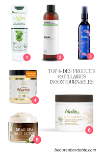 Le Top 6 des Produits Après Douche