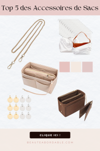 Top 5 des Accessoires de Sacs Abordables